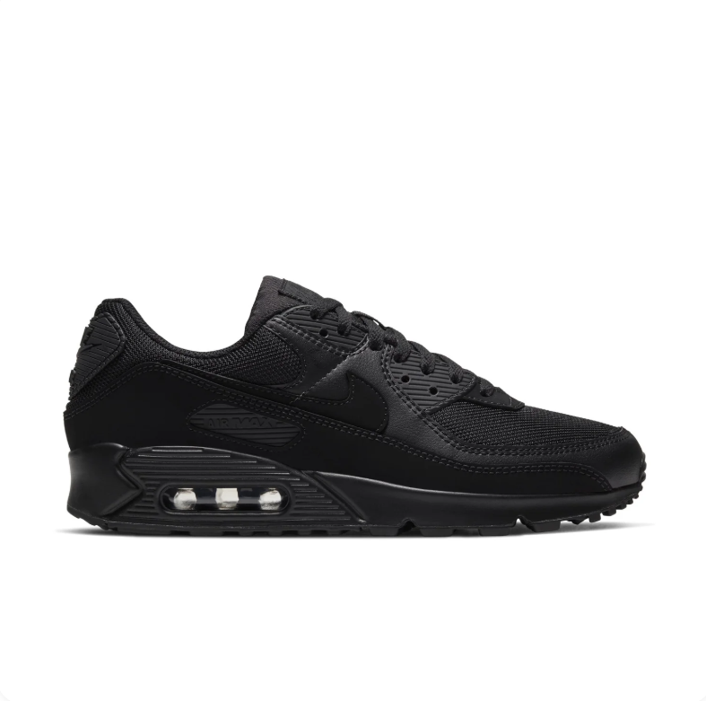 Nike Air Max 90 Sneakers – All Black