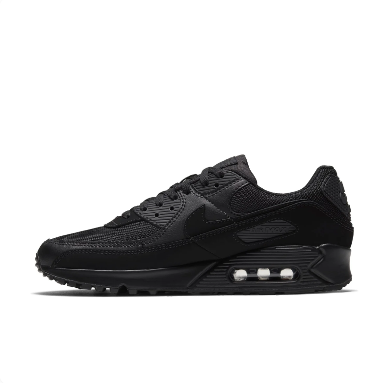 Nike Air Max 90 Sneakers – All Black