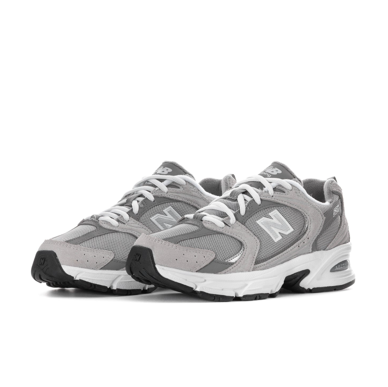 New Balance 530 Sneakers – Gray and White