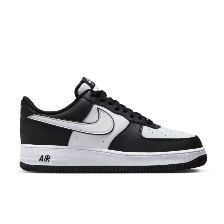 Nike Air Force 1 Low Sneakers – Black and White