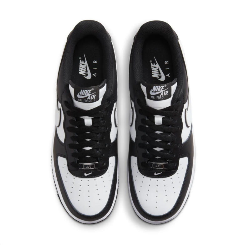 Nike Air Force 1 Low Sneakers – Black and White
