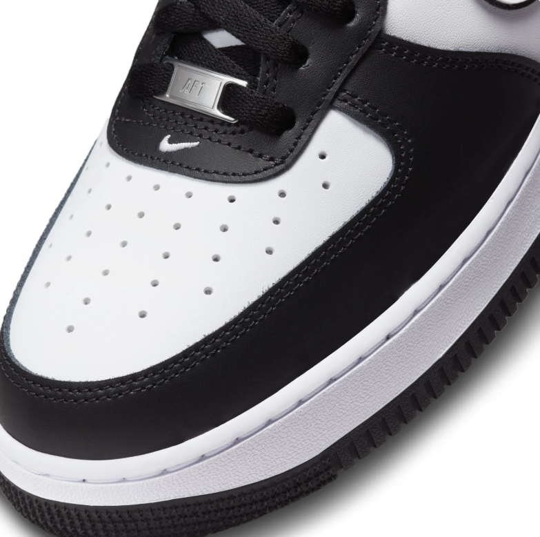 Nike Air Force 1 Low Sneakers – Black and White