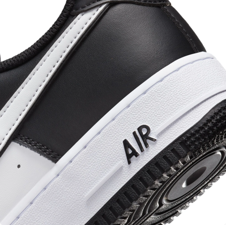 Nike Air Force 1 Low Sneakers – Black and White