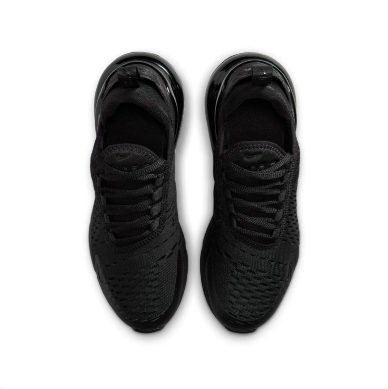 Nike Air Max 270 All-Black Low-Top Sneakers