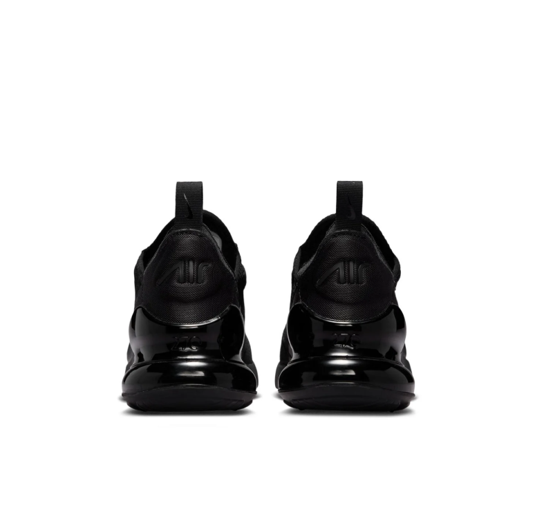 Nike Air Max 270 All-Black Low-Top Sneakers