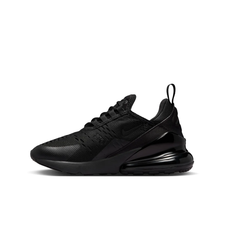 Nike Air Max 270 All-Black Low-Top Sneakers