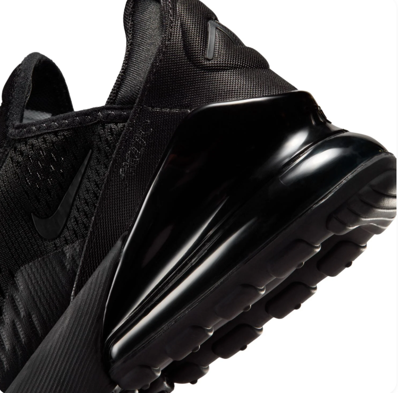 Nike Air Max 270 All-Black Low-Top Sneakers
