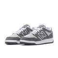 New Balance 480 Low-Top Sneakers – Gray and White
