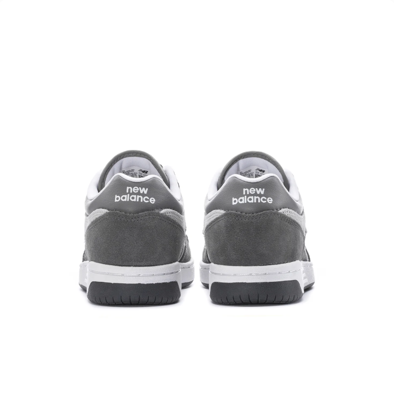 New Balance 480 Low-Top Sneakers – Gray and White
