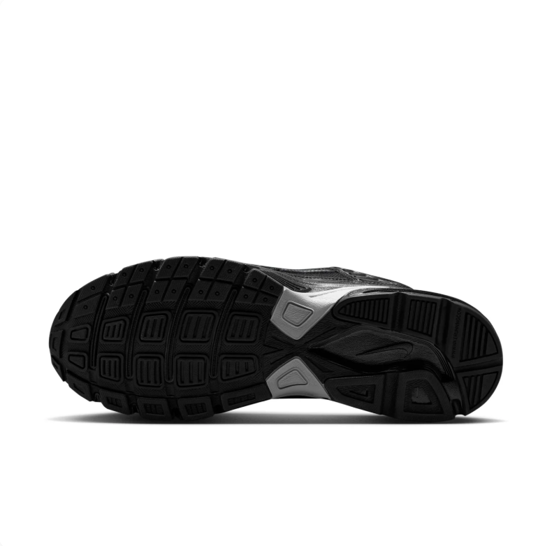Nike Initiator Black and Metallic Silver Low-Top Sneakers