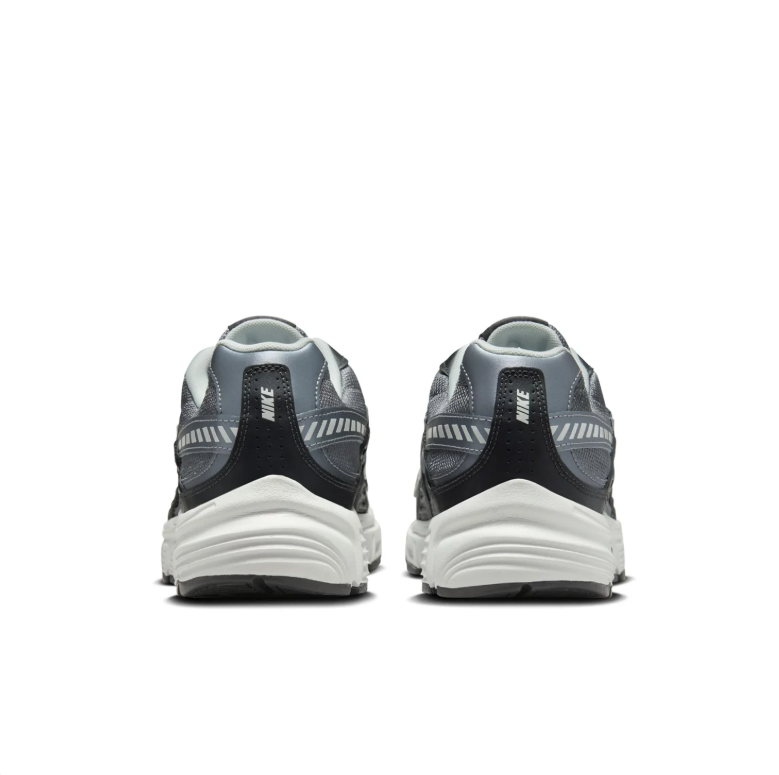 Nike Initiator Charcoal and Black Low-Top Sneakers with White Sole