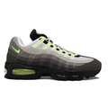 Nike Air Max 95 Sneakers – Gray and Black with Multicolor Accents