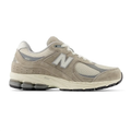 New Balance 2002 Beige and Grey Low-Top Sneakers with Cream Sole